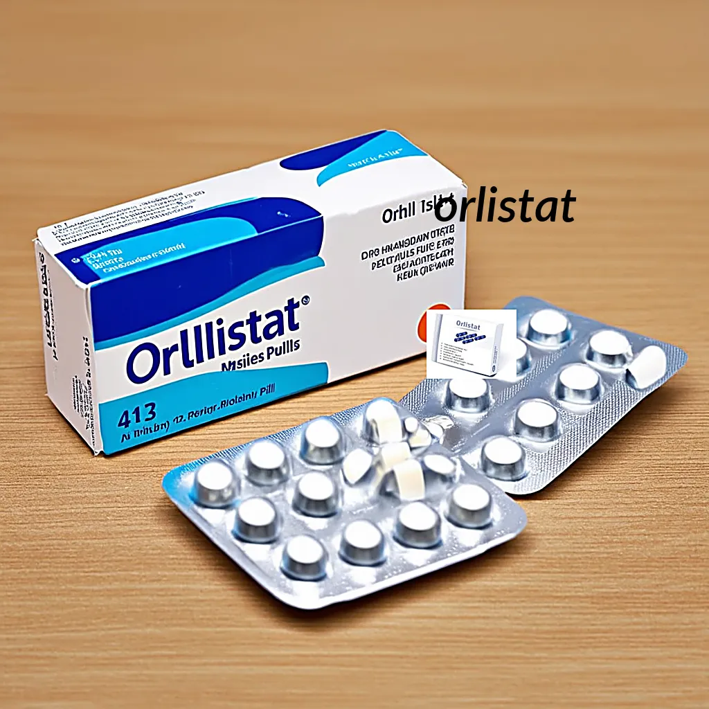 Orlistat receta